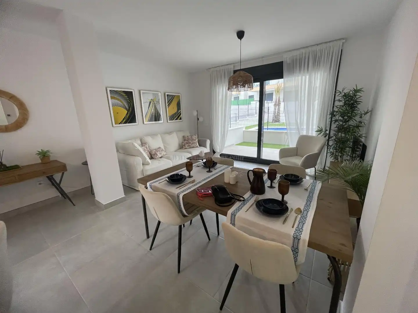 Apartament amb piscina en venda a Orihuela Costa, imagen 5