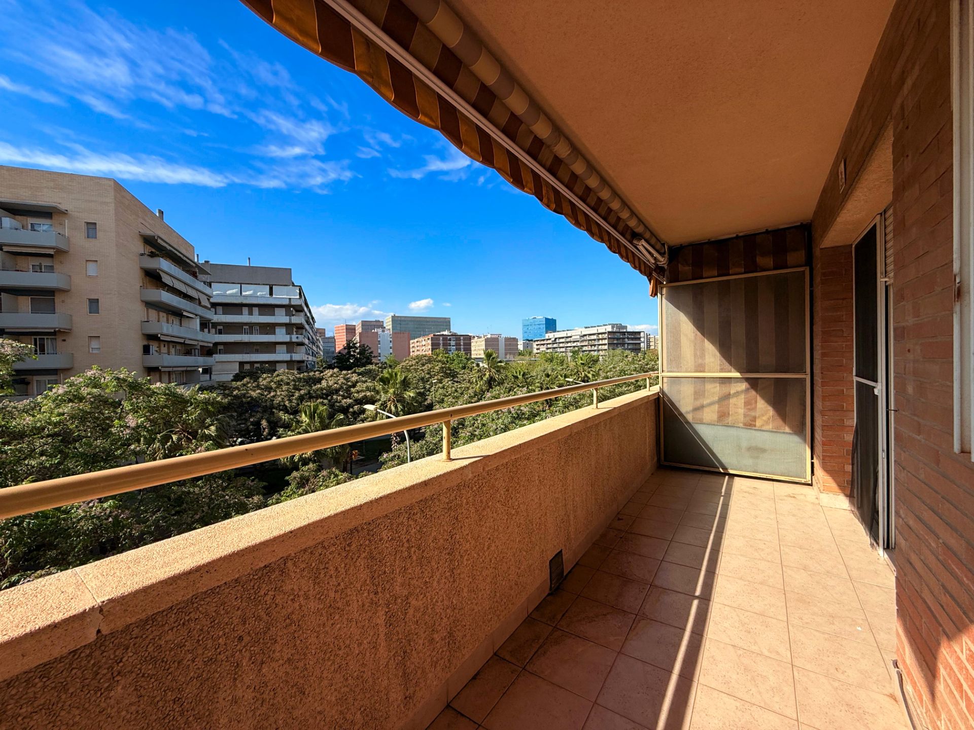 Terrace of Flat for sale in  Barcelona Capital  with Balcony