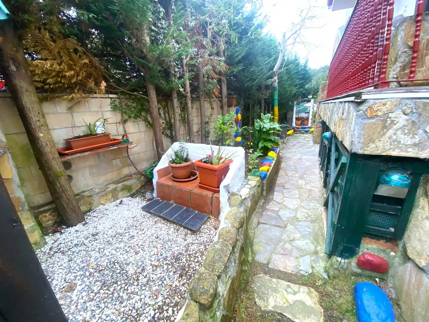 Jardín de Casa o chalet en venta en Castro-Urdiales con Calefacción, Jardín privado y Parquet