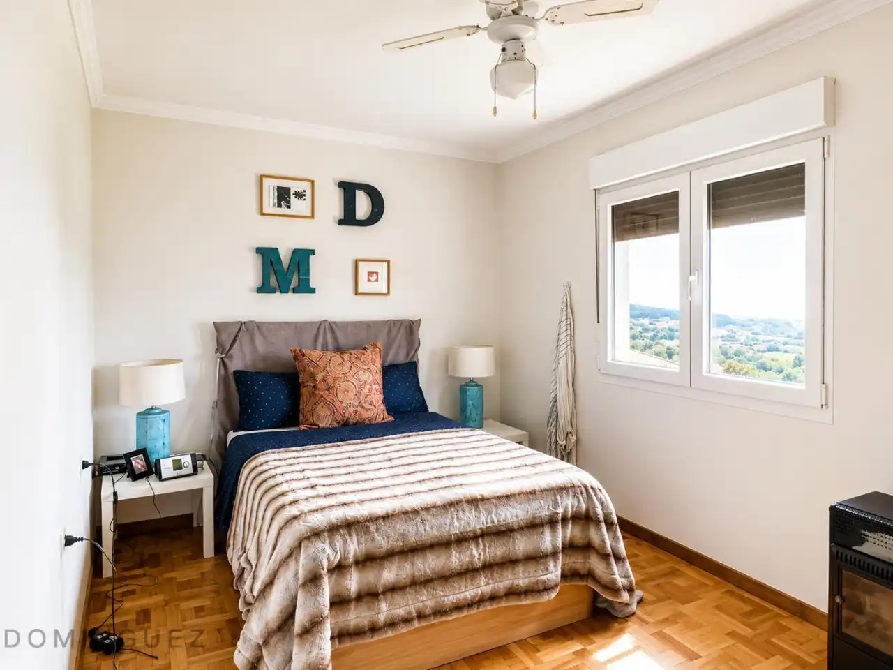 Bedroom of Houses for rent in Cangas   with Heating and Private garden