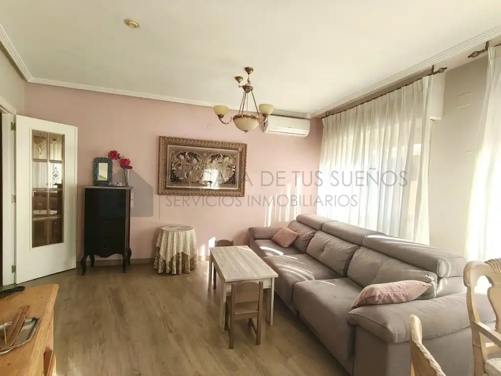 Sala d'estar de Pis en venda en Sax