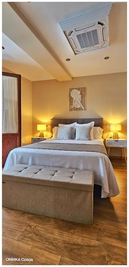 Habitación de Casa o chalet en venta en Monforte de Lemos con Aire acondicionado, Calefacción y Jardín privado