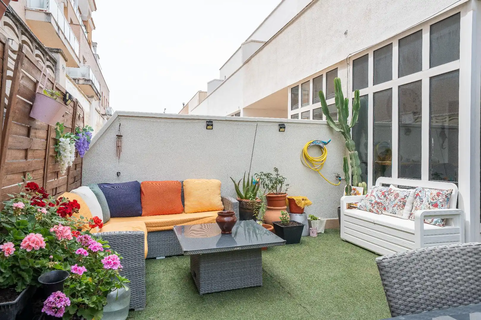 Reihenhaus mit Terrasse zum Verkauf in Pedreguer, imagen 7