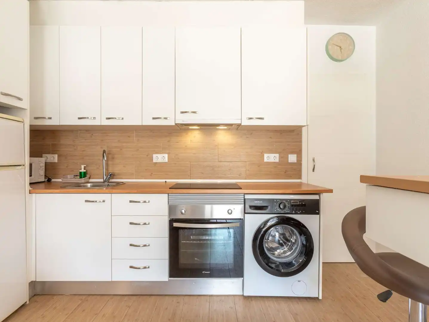 Cuina de Apartament en venda en Torrevieja amb Aire condicionat, Calefacció i Terrassa