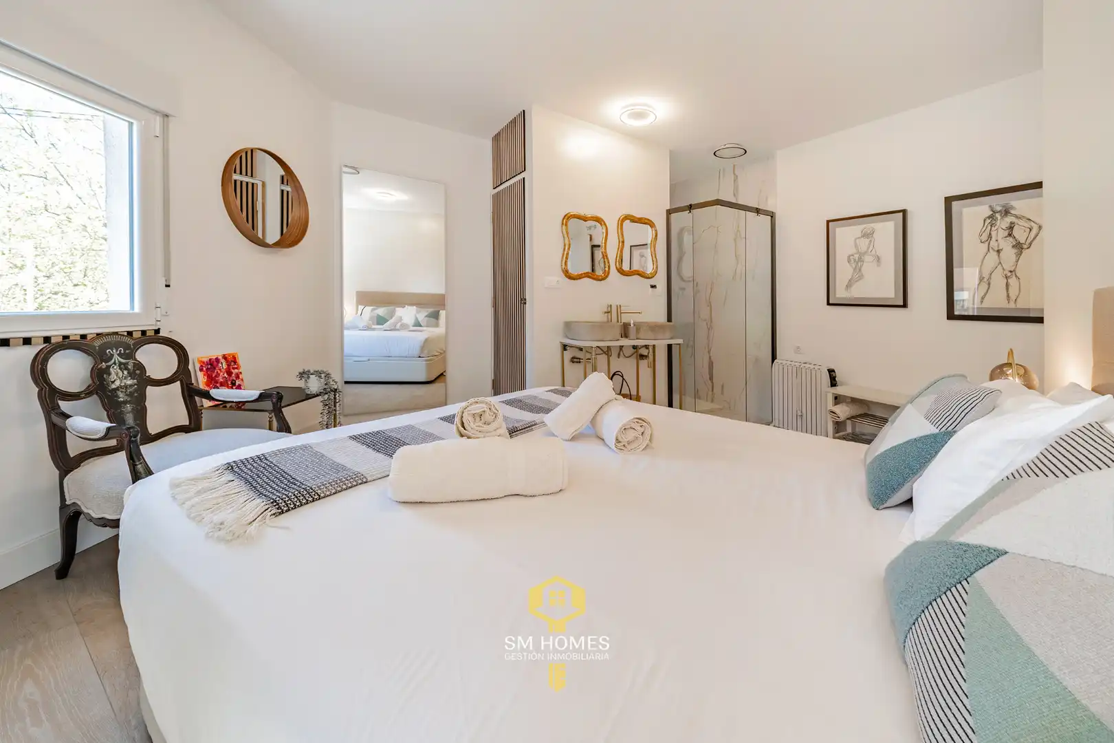 Habitación de Piso en venta en Madrid con Aire acondicionado, Calefacción y Amueblado