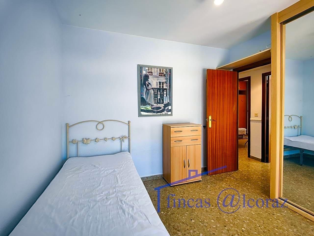 Bedroom of Flat to rent in  Huesca Capital  with Heating and Furnished