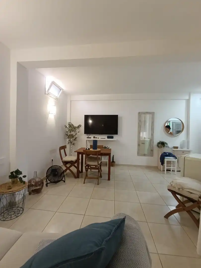 Living room of Flat for rent in Puerto de la Cruz  with Furnished