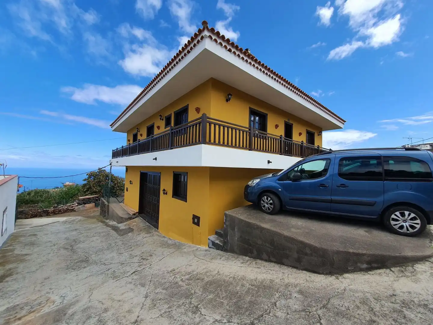 Vista exterior de Finca rústica en venta en Icod de los Vinos con Jardín privado, Terraza y Trastero