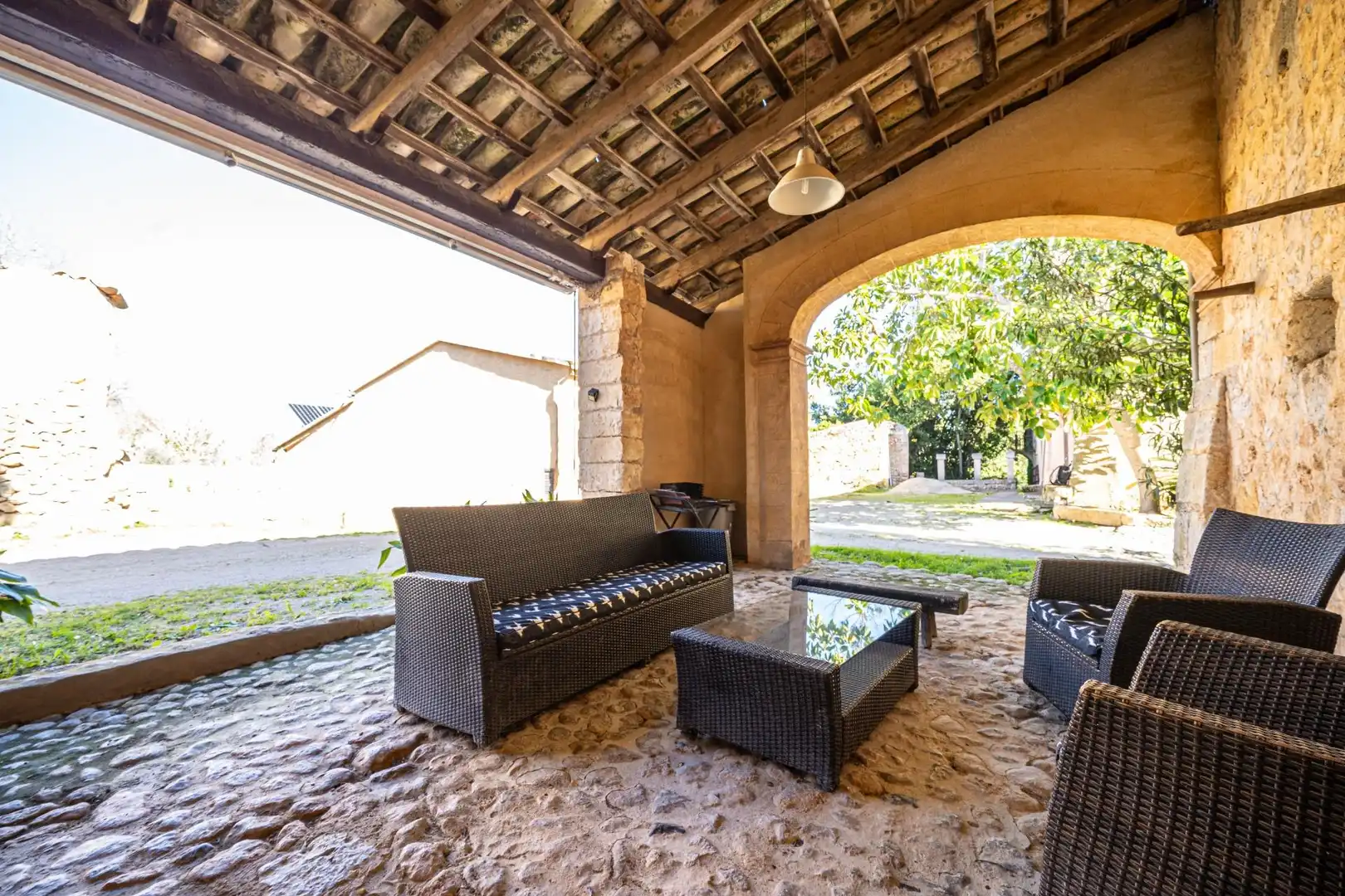 Terraza de Edificio en venta en Inca con Alarma y Piscina comunitaria