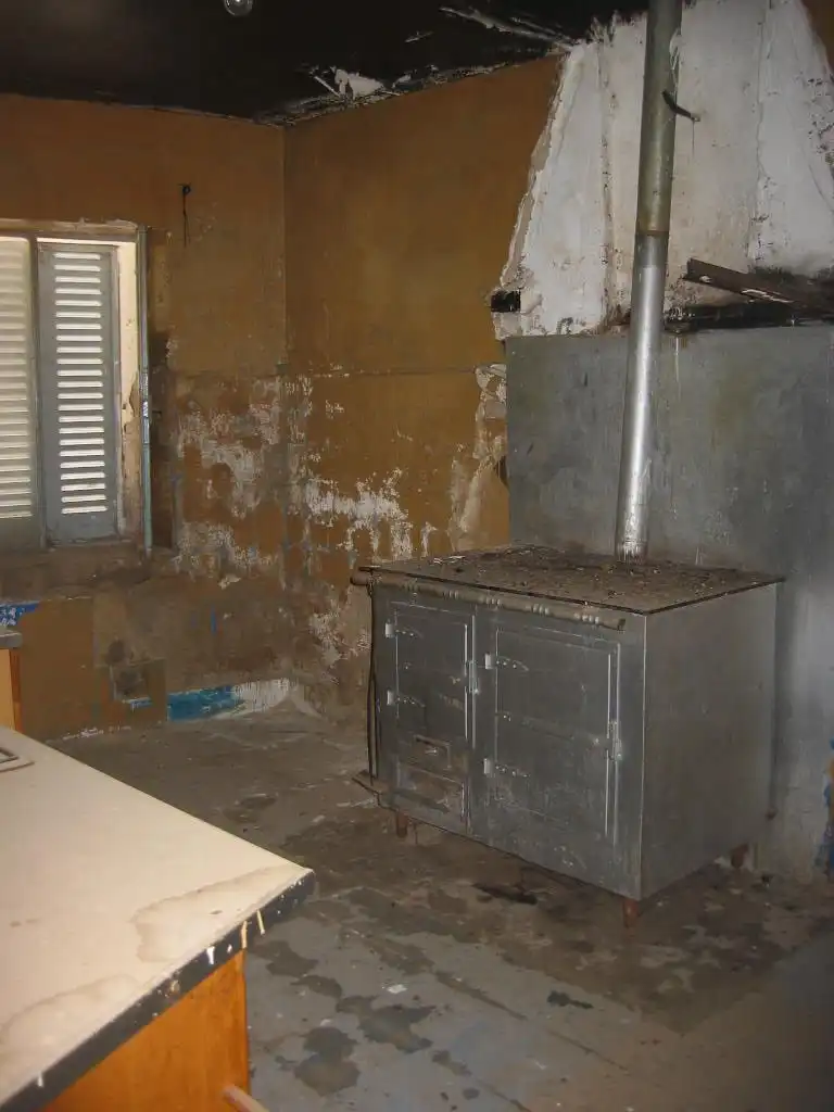 Cocina de Casa adosada en venta en Navalosa
