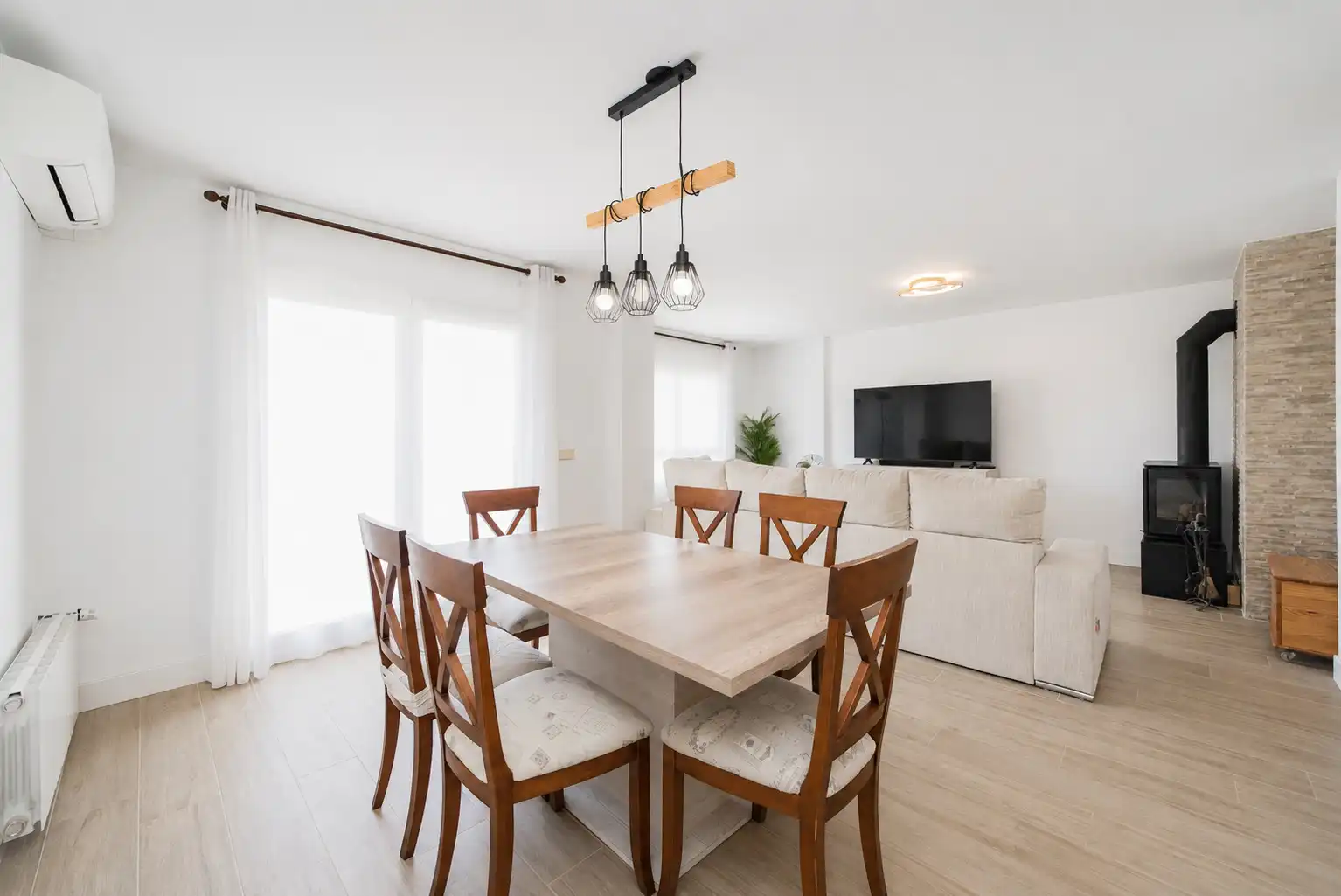 Comedor de Casa adosada en venta en Las Rozas de Madrid