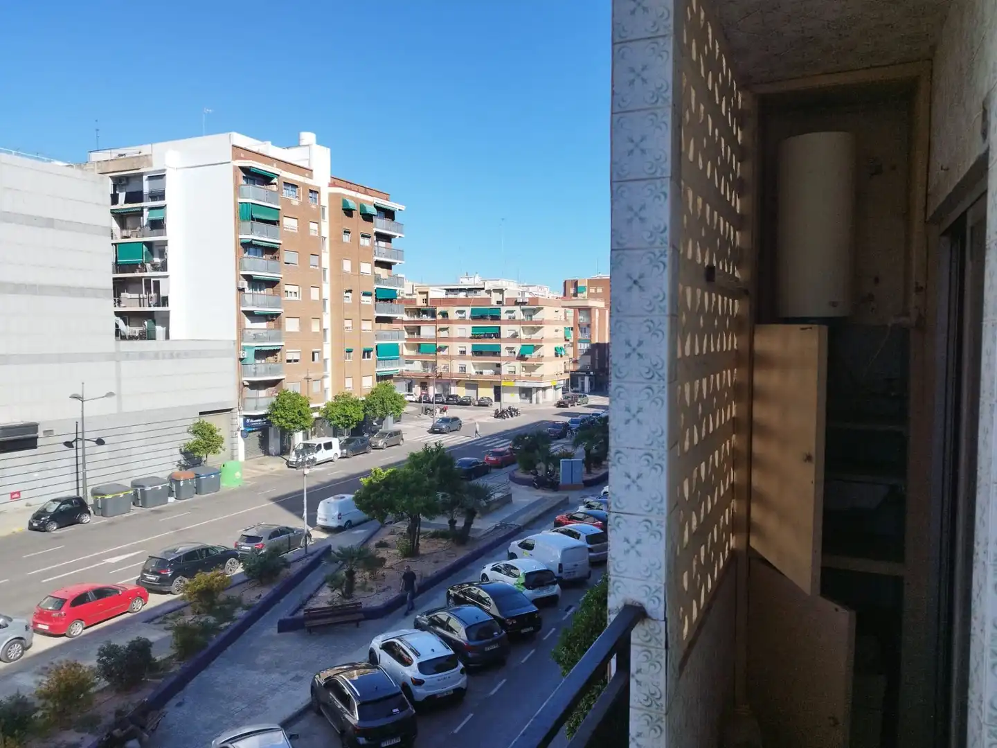 Vista exterior de Pis en venda en Valencia