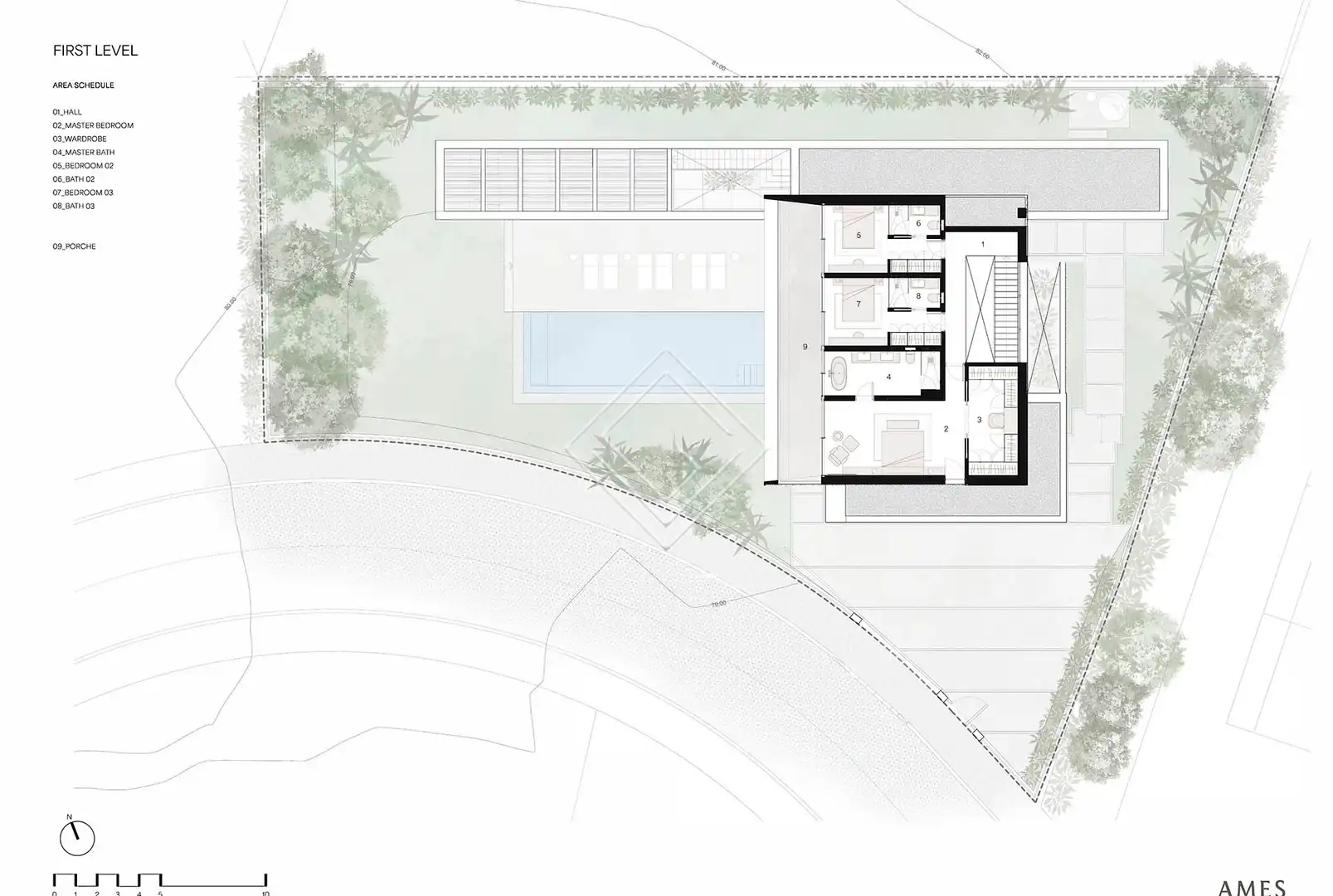 Chalet con piscina en venta en Milla de Oro, imagen 62