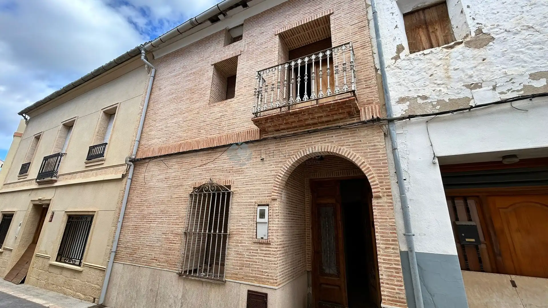 Exterior view of Single-family semi-detached for sale in Catadau