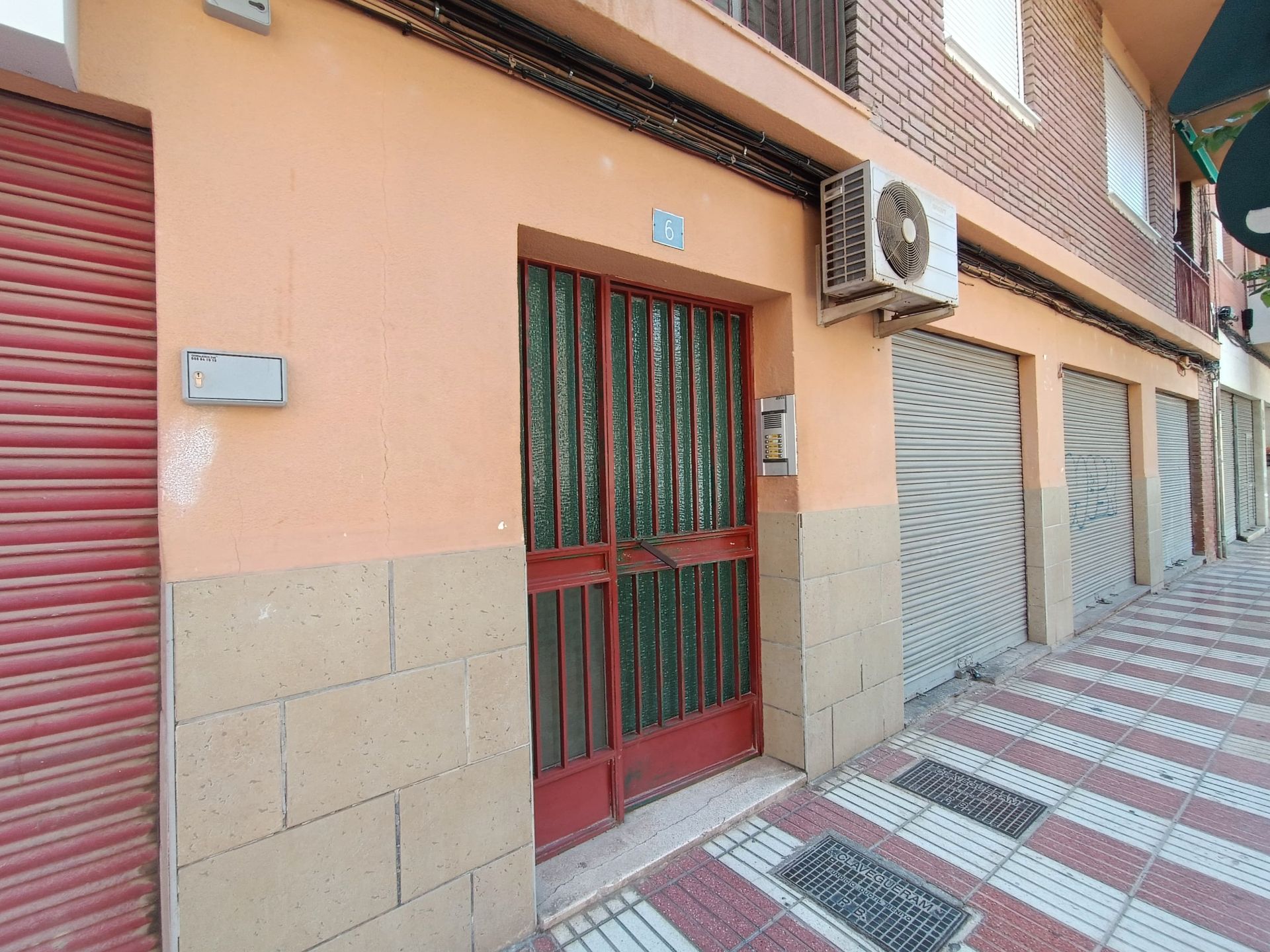 Vista exterior de Pis de lloguer en San Vicente del Raspeig / Sant Vicent del Raspeig amb Aire condicionat, Moblat i Forn