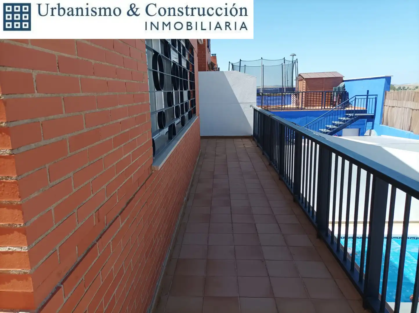Adossat amb piscina en venda a Poblete, imagen 32