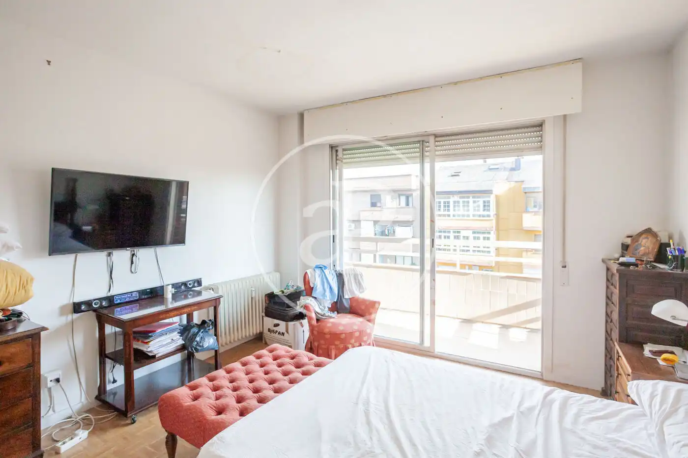 Schlafzimmer von Wohnung zum Verkauf in Majadahonda mit Heizung, Privatgarten und Terrasse