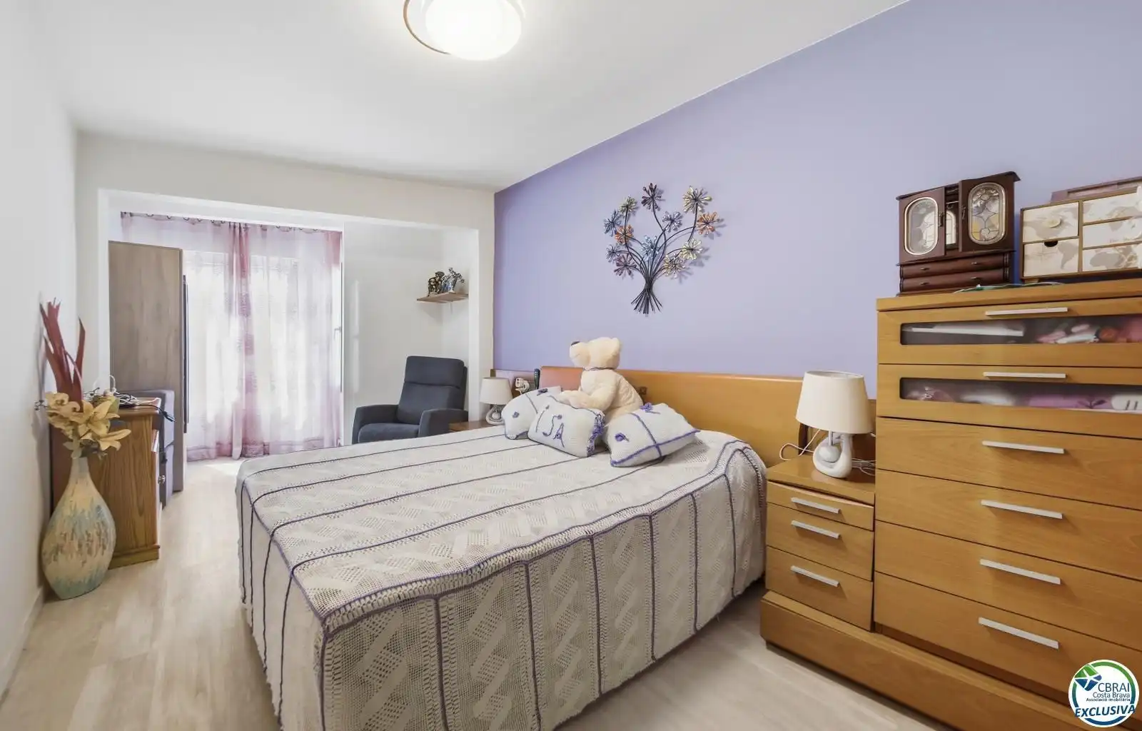 Dormitori de Apartament en venda en Roses amb Aire condicionat