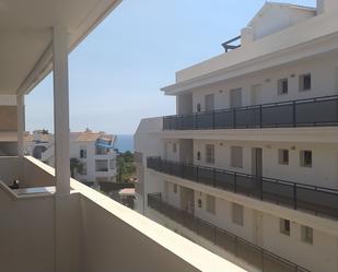 Balcony of Apartment for sale in Peñíscola / Peníscola  with Air Conditioner, Heating and Terrace