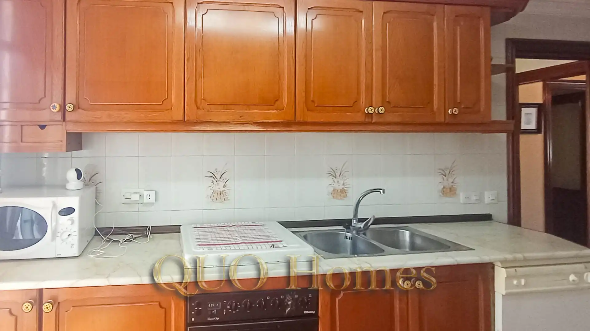 Kitchen of Flat for sale in Jerez de la Frontera  with Air Conditioner and Terrace