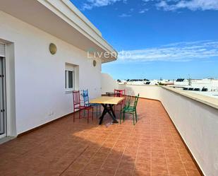 Terrasse von Dachboden zum verkauf in Conil de la Frontera mit Terrasse und Balkon