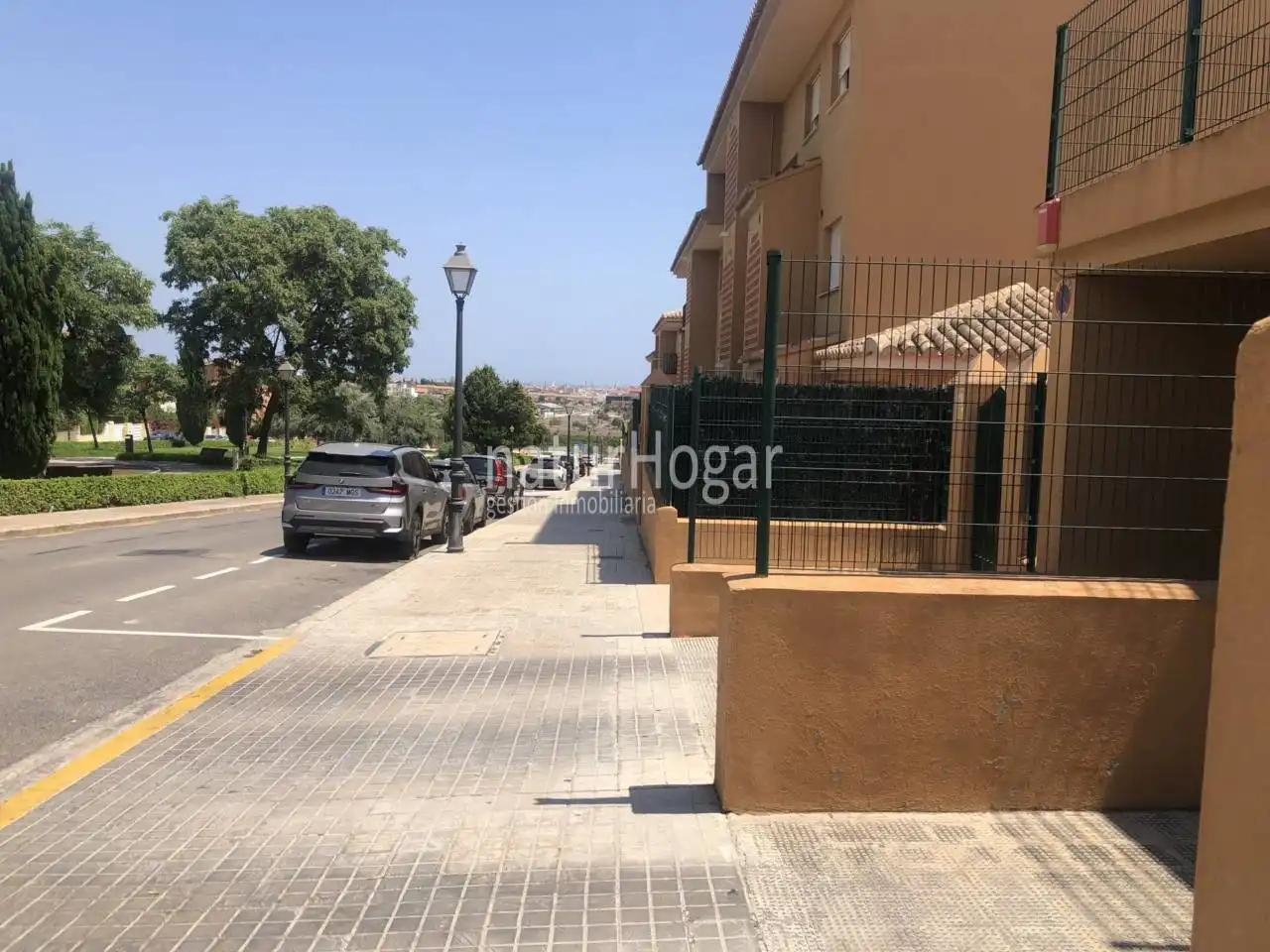 Vista exterior de Garatge en venda en Valencia amb Alarma