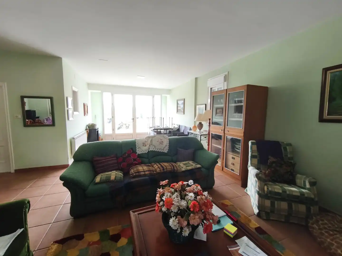 Living room of Houses for sale in Toén  with Heating, Private garden and Parquet flooring