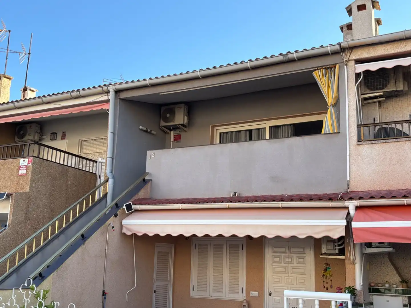 Terrassa de Apartament en venda en Torrevieja amb Aire condicionat, Terrassa i Internet