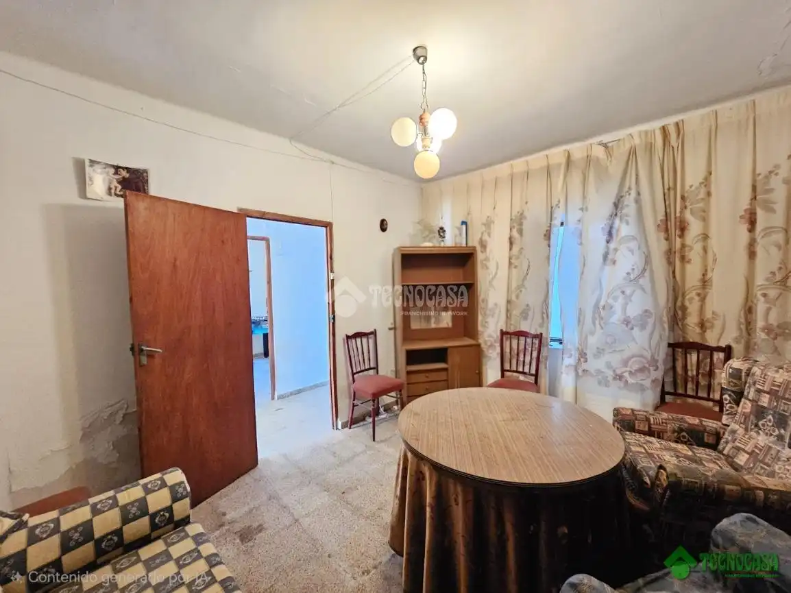Sala d'estar de Casa adosada en venda en Balazote