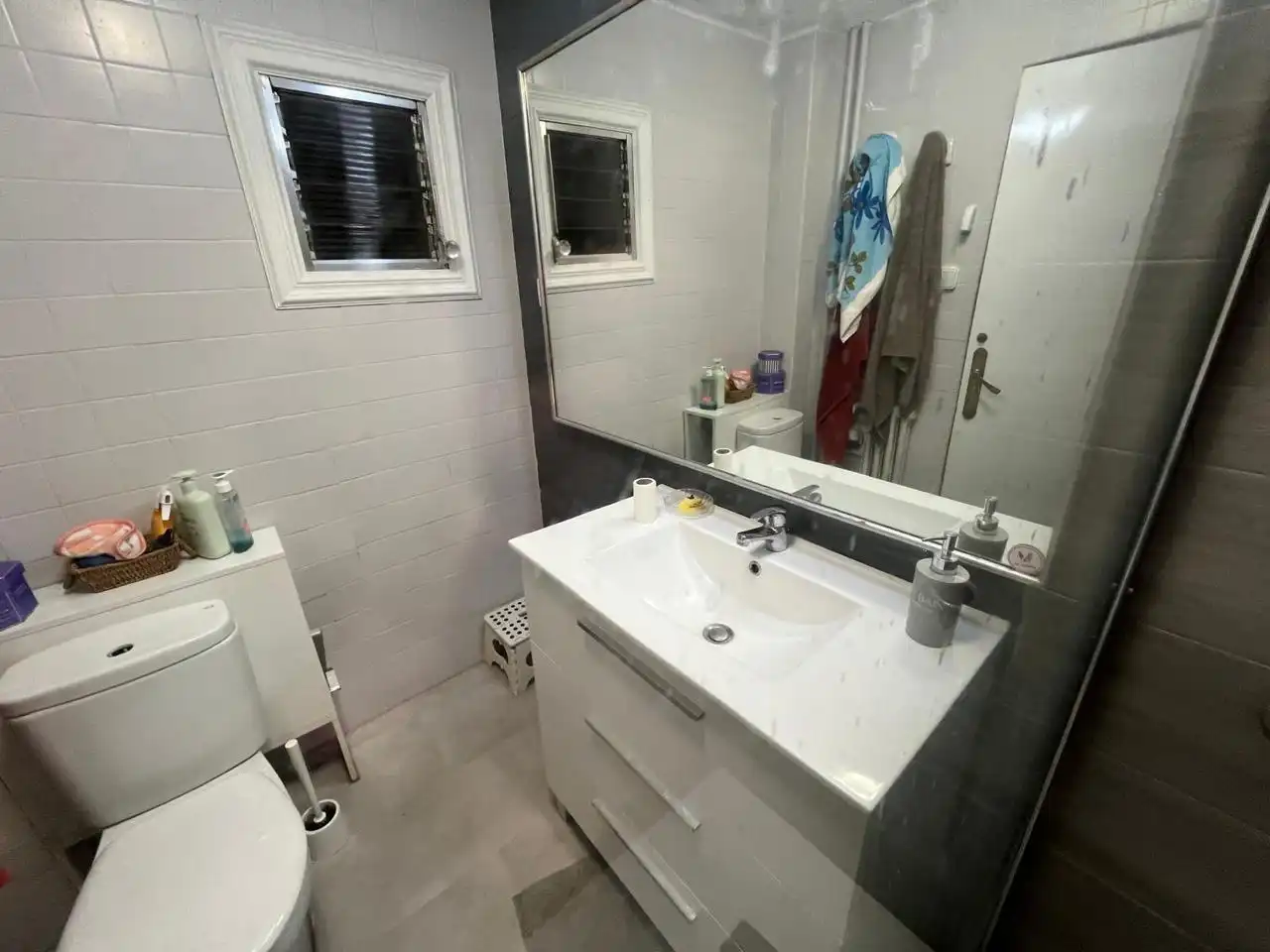 Baño de Piso en venta en Zaragoza con Calefacción, Parquet y Terraza