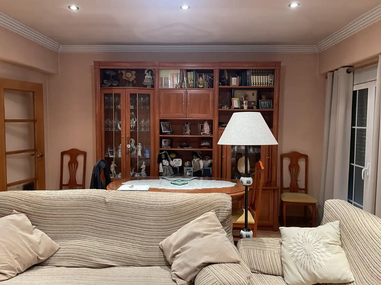 Sala de estar de Finca rústica en venta en Aielo de Malferit con Aire acondicionado, Calefacción y Terraza