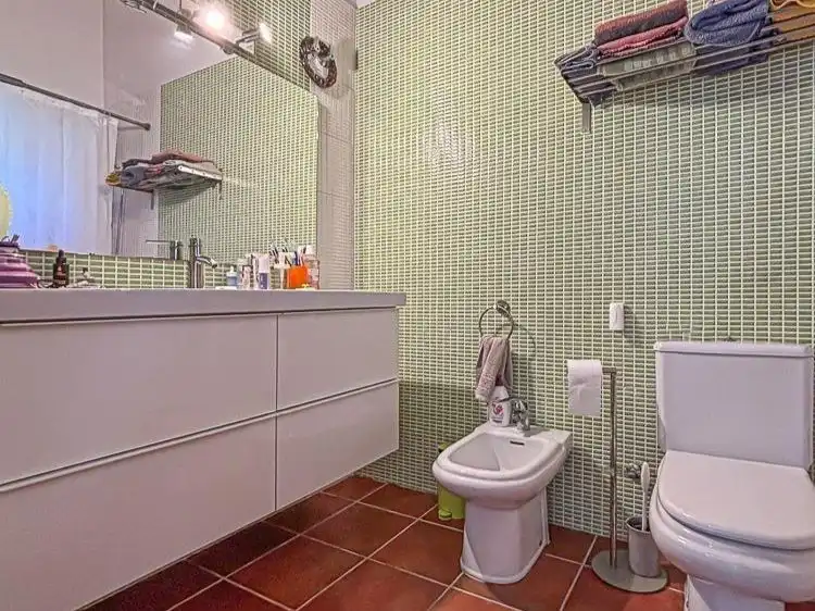 Bathroom of Houses for sale in Olivella  with Air Conditioner, Terrace and Balcony