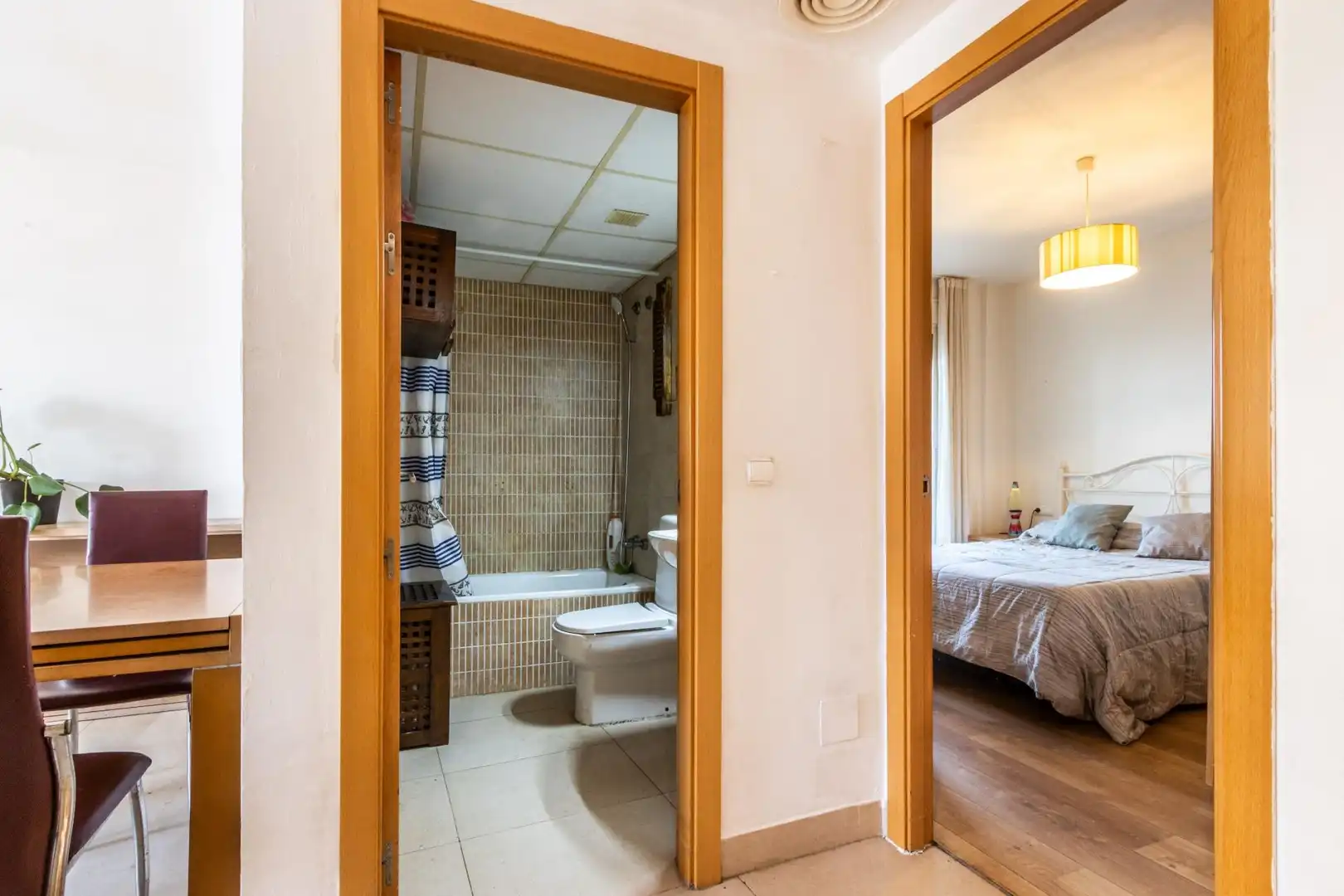 Bathroom of Flat for sale in Amposta  with Air Conditioner and Terrace