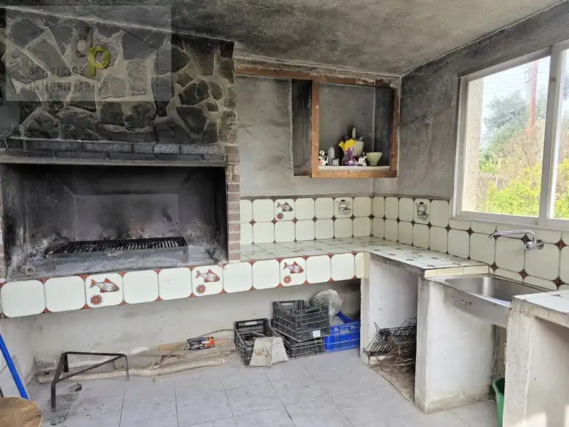 Cuina de Casa o xalet en venda en Elche / Elx amb Jardí privat, Terrassa i Traster