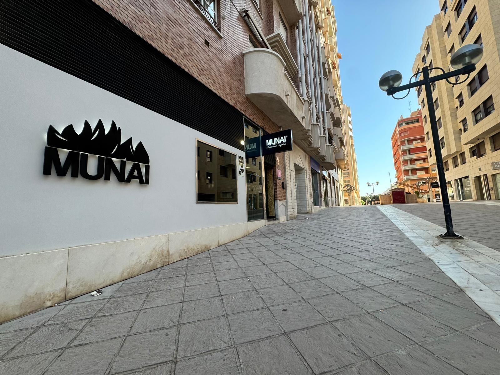 Exterior view of Premises for sale in  Murcia Capital  with Air Conditioner
