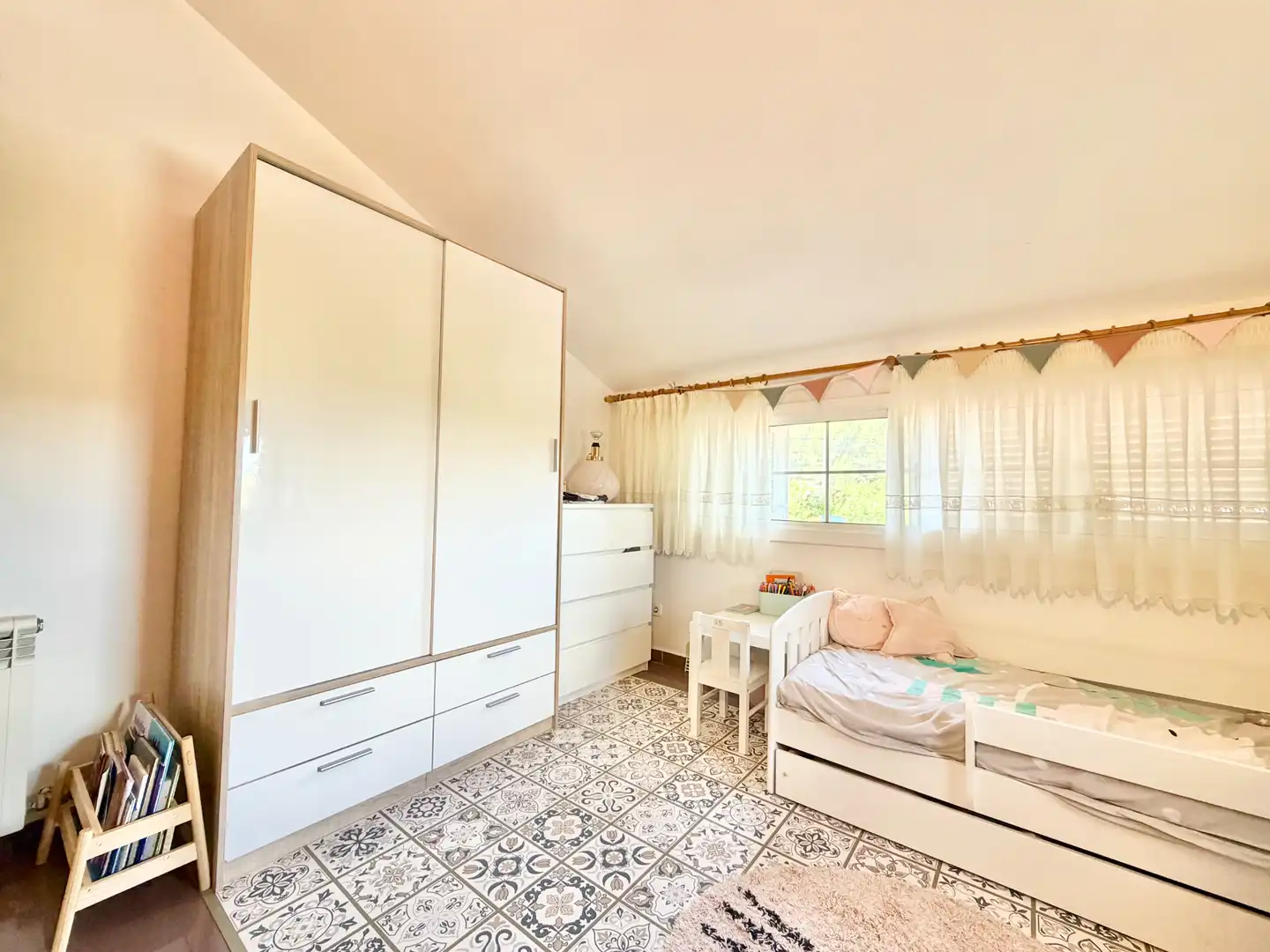 Bedroom of Houses for sale in Canyelles  with Air Conditioner, Heating and Private garden