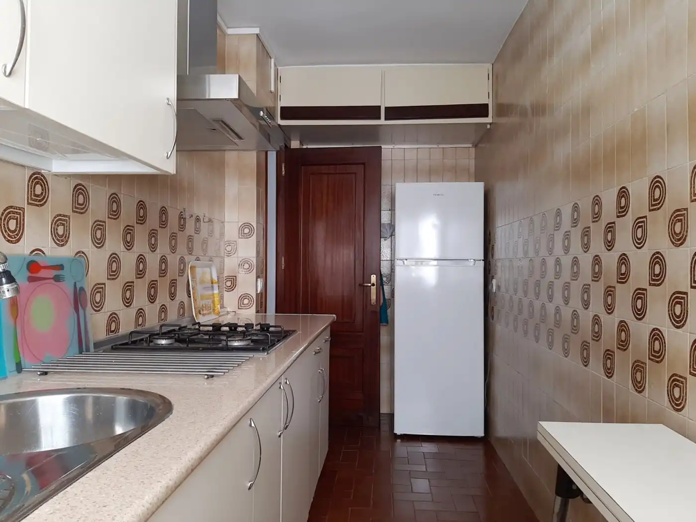 Cocina de Piso de alquiler en Sevilla con Aire acondicionado y Balcón