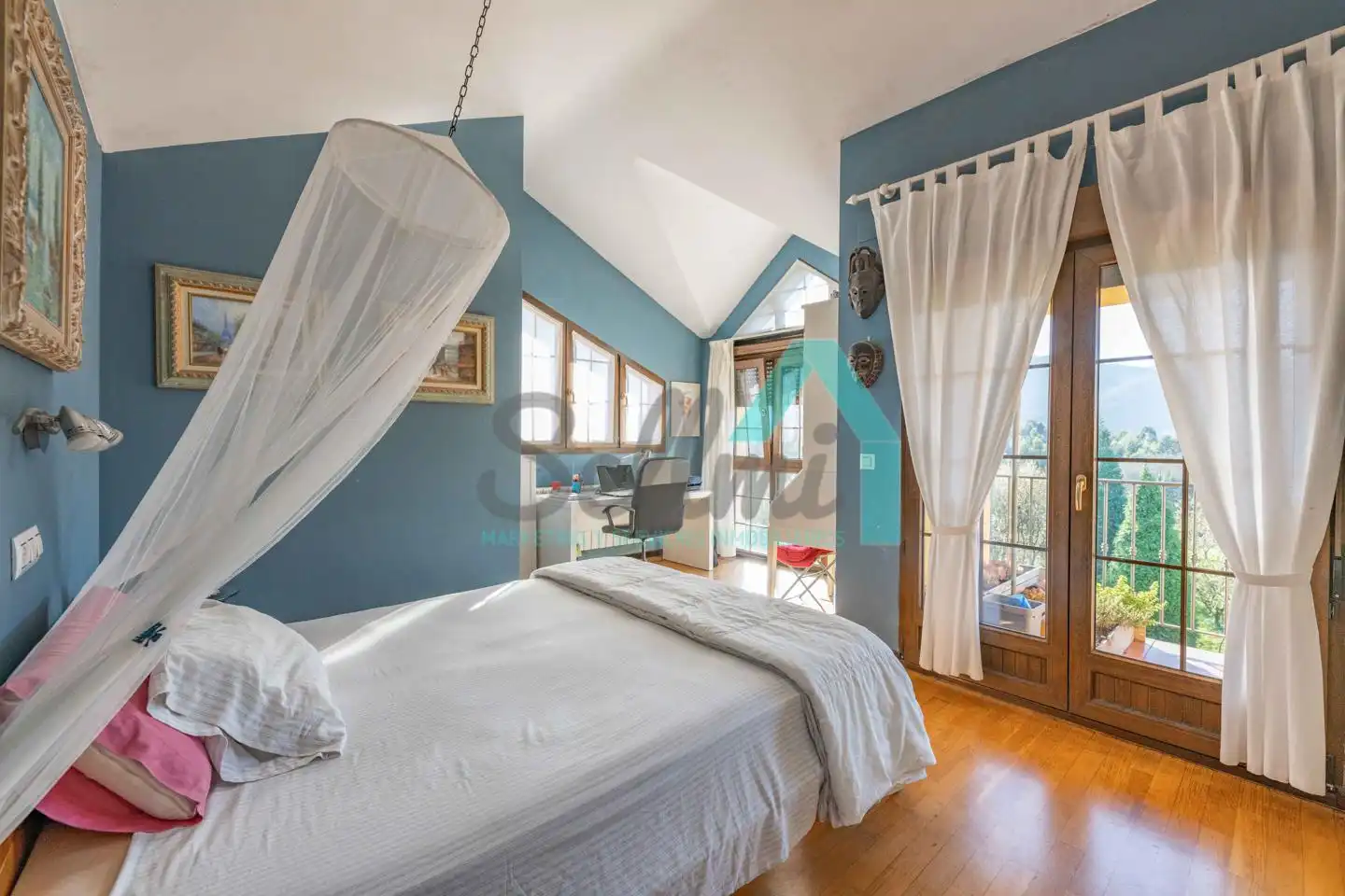 Habitación de Casa o chalet en venta en Cudillero con Calefacción, Jardín privado y Terraza