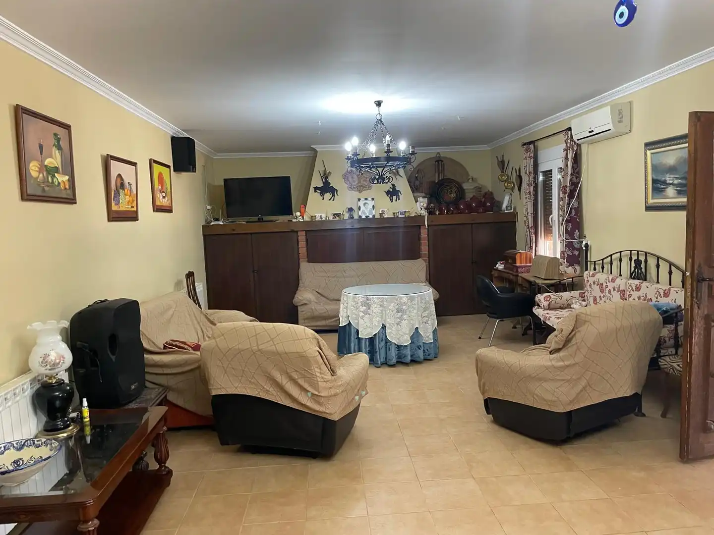 Casa rústica amb piscina en venda a Carretera Tomelloso 4, imagen 10