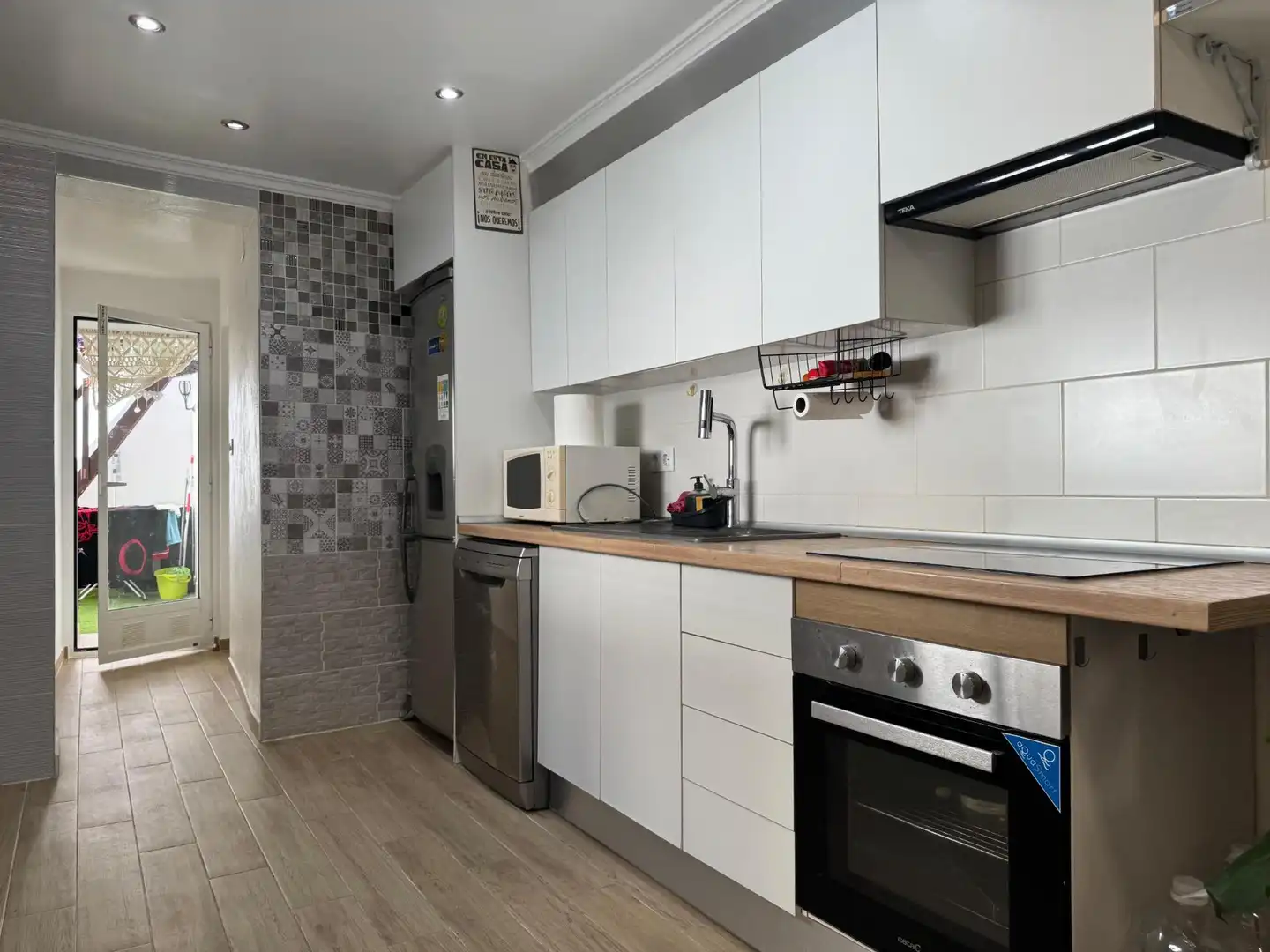 Cocina de Piso de alquiler en Oliva con Aire acondicionado, Calefacción y Terraza