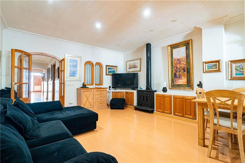 Living room of Planta baja for sale in Consell  with Air Conditioner