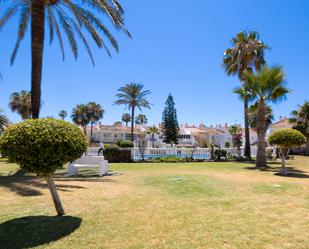 Jardí de Casa adosada en venda en Málaga Capital amb Aire condicionat i Terrassa