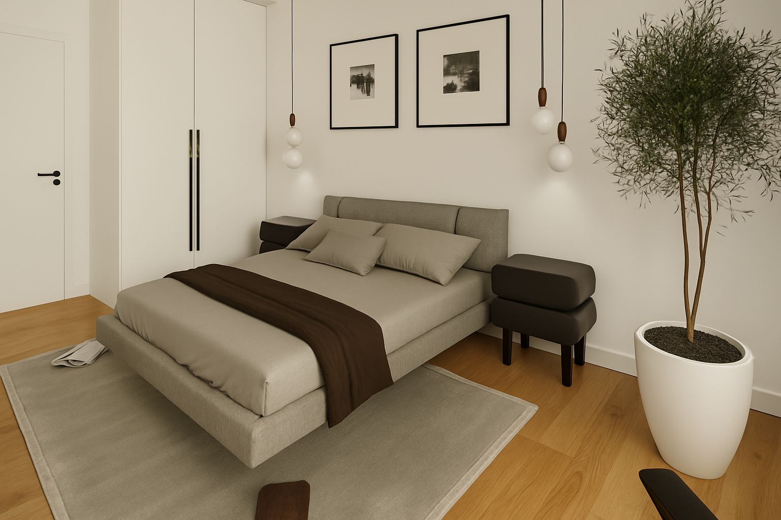 Bedroom of Flat for sale in Castelldefels