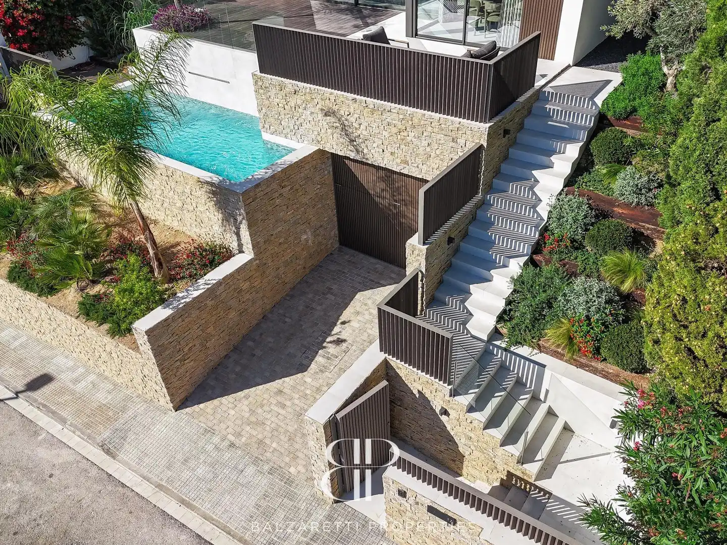Vista exterior de Casa o xalet en venda en Lloret de Mar amb Aire condicionat, Calefacció i Jardí privat