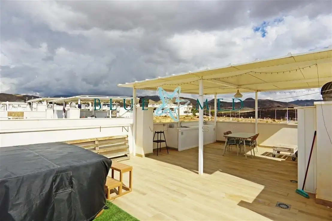 Terraza de Ático en venta en Puerto de Mazarrón