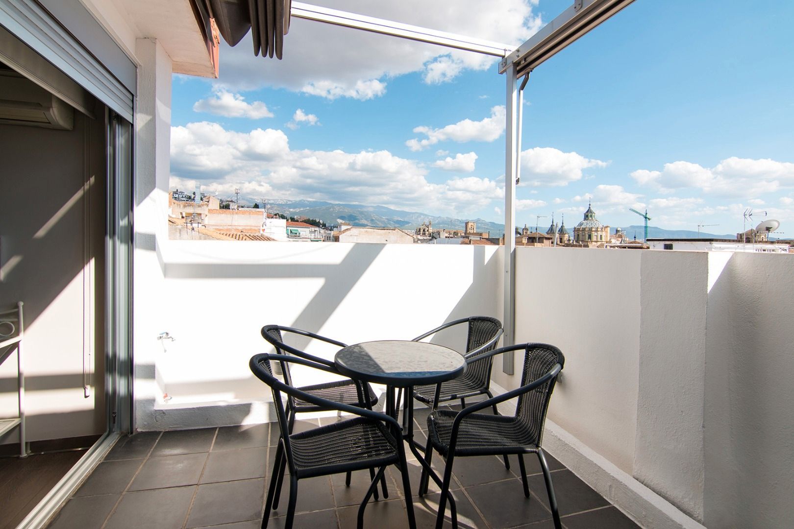 Terrassa de Àtic de lloguer en  Granada Capital amb Aire condicionat, Calefacció i Terrassa
