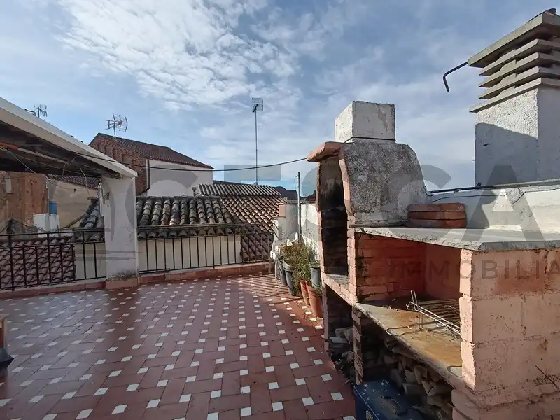 Terrassa de Casa adosada en venda en Caldes de Montbui amb Terrassa