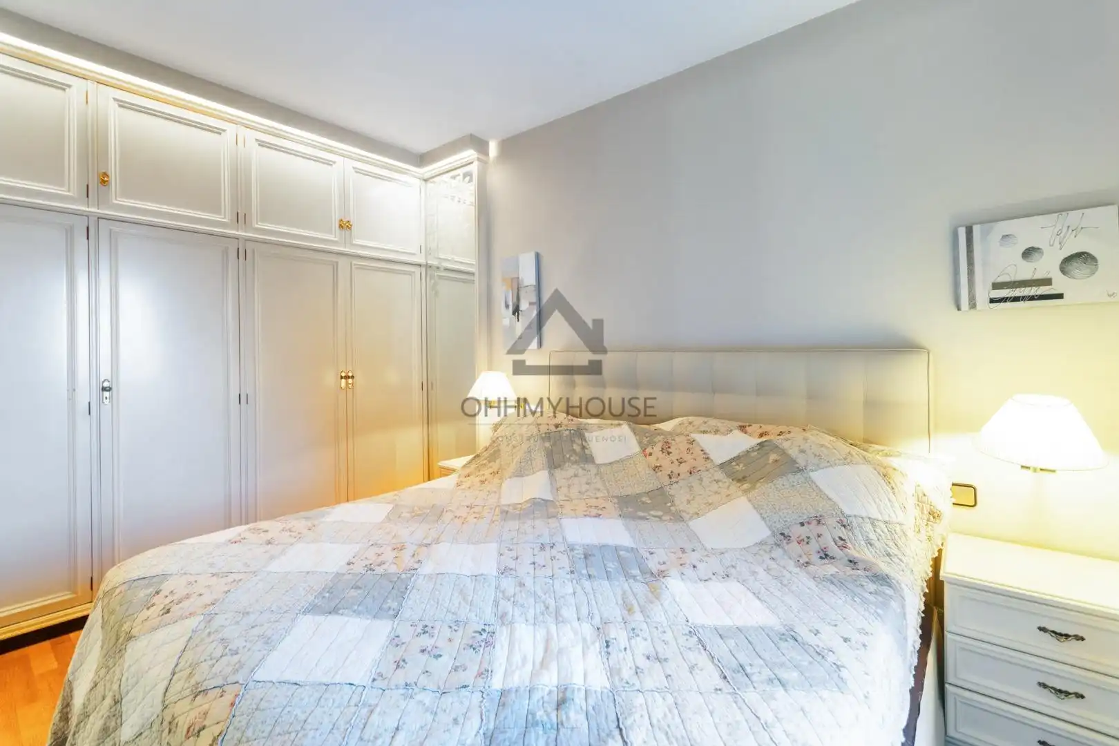 Dormitori de Apartament en venda en Horta - Guinardó