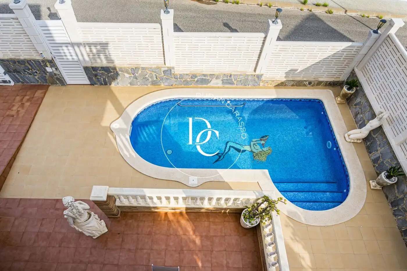 Piscina de Casa o chalet de alquiler en Mas Trader - Corral d'En Tort - Corral d'En Cona