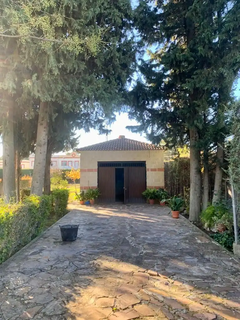Jardín de Casa o chalet en venta en Úbeda con Jardín privado, Piscina y Balcón